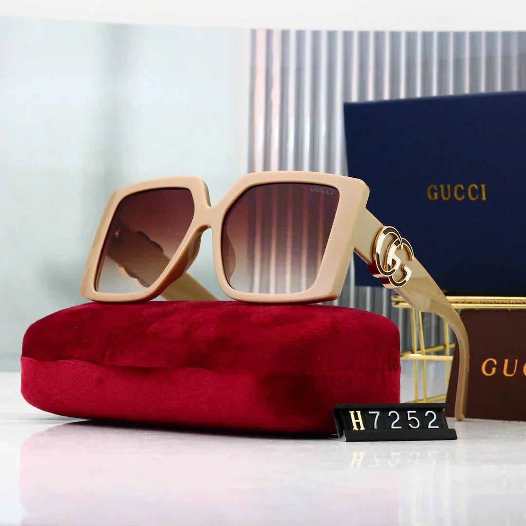 2025 Fashion large frame outdoor sunglasses