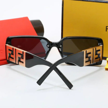 2025 Personalized wide-leg lettered internet celebrity sunglasses