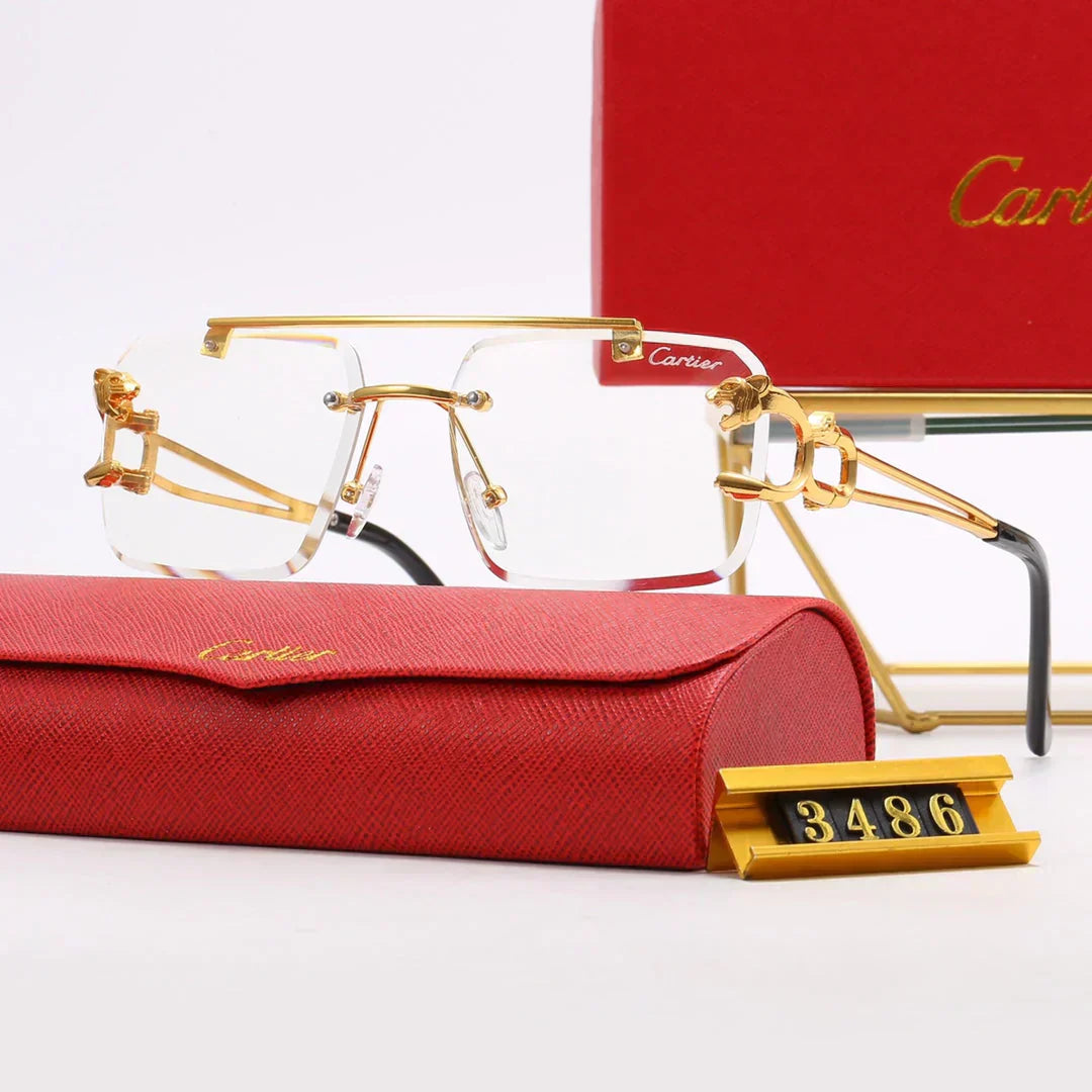 2025 5 Colors Fashion Sunglasses—3486