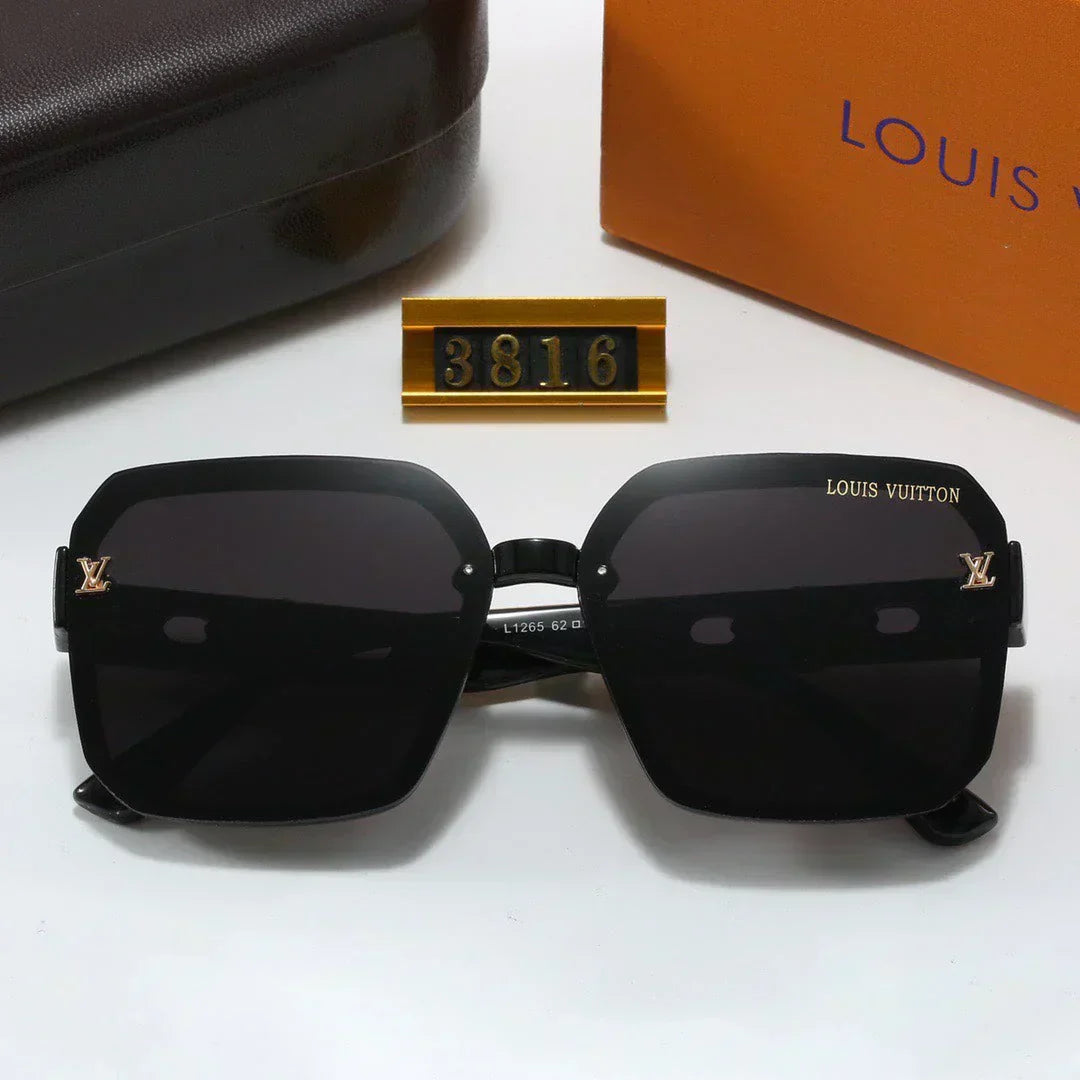2025 Full Logo Frame Sunglasses
