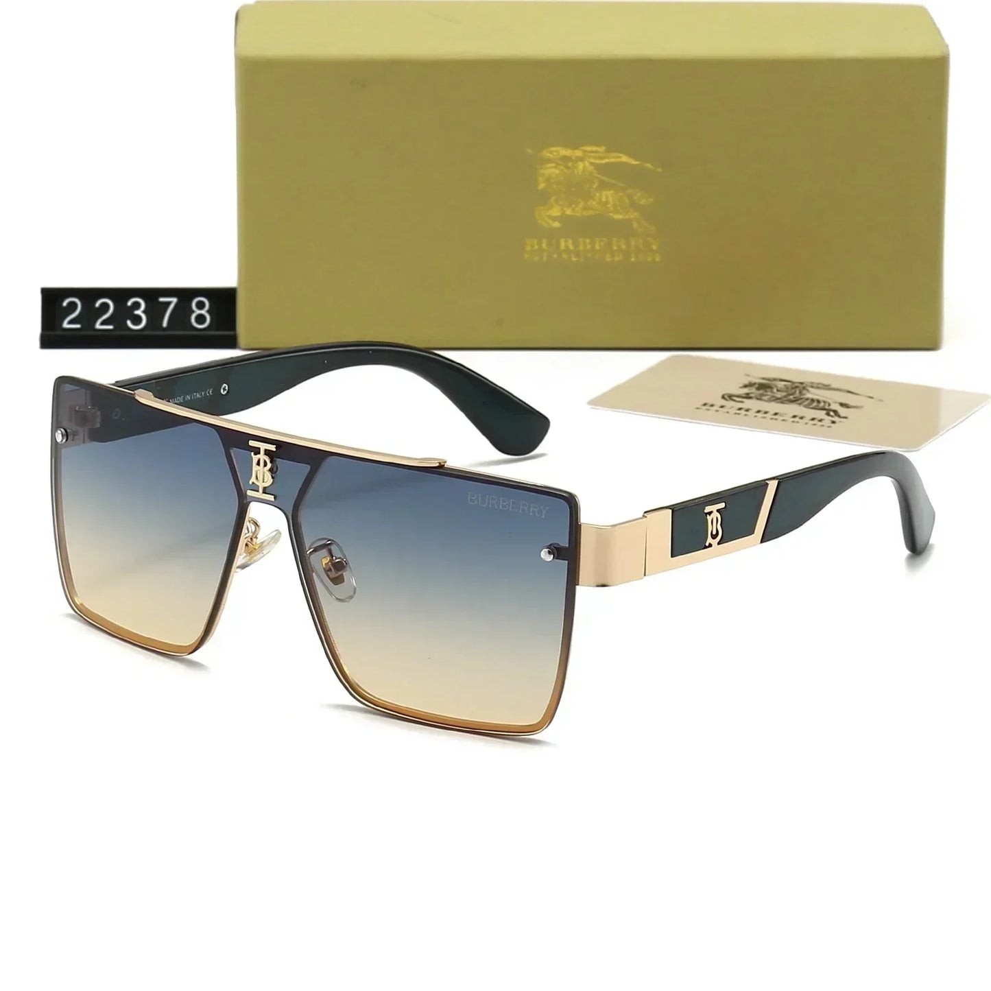 2025 Fashion large frame sunglasses