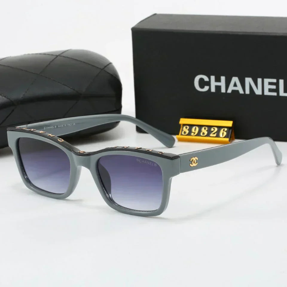 2025 Stylish simple square frame sunglasses 89826