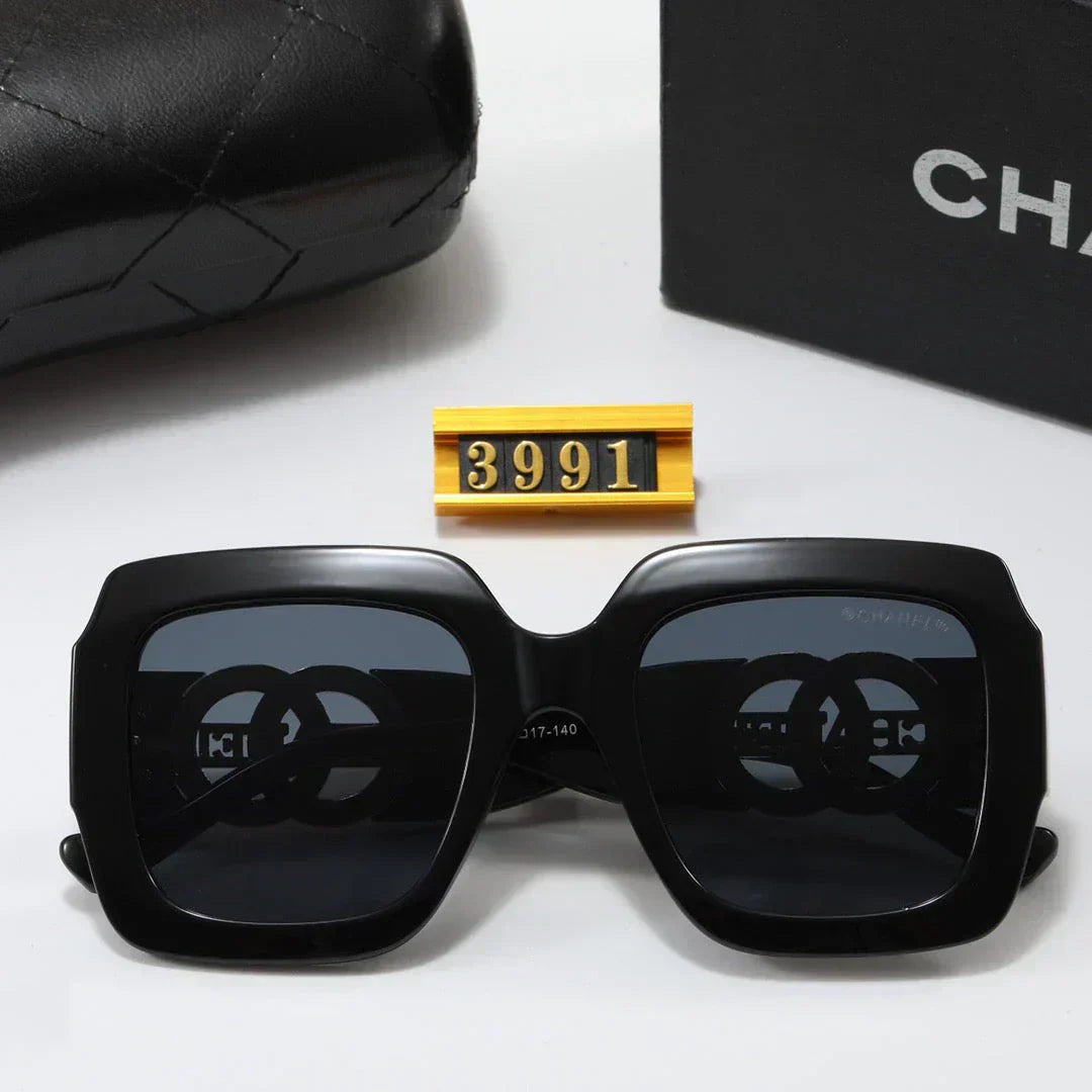 2025 Oversized square sunglasses