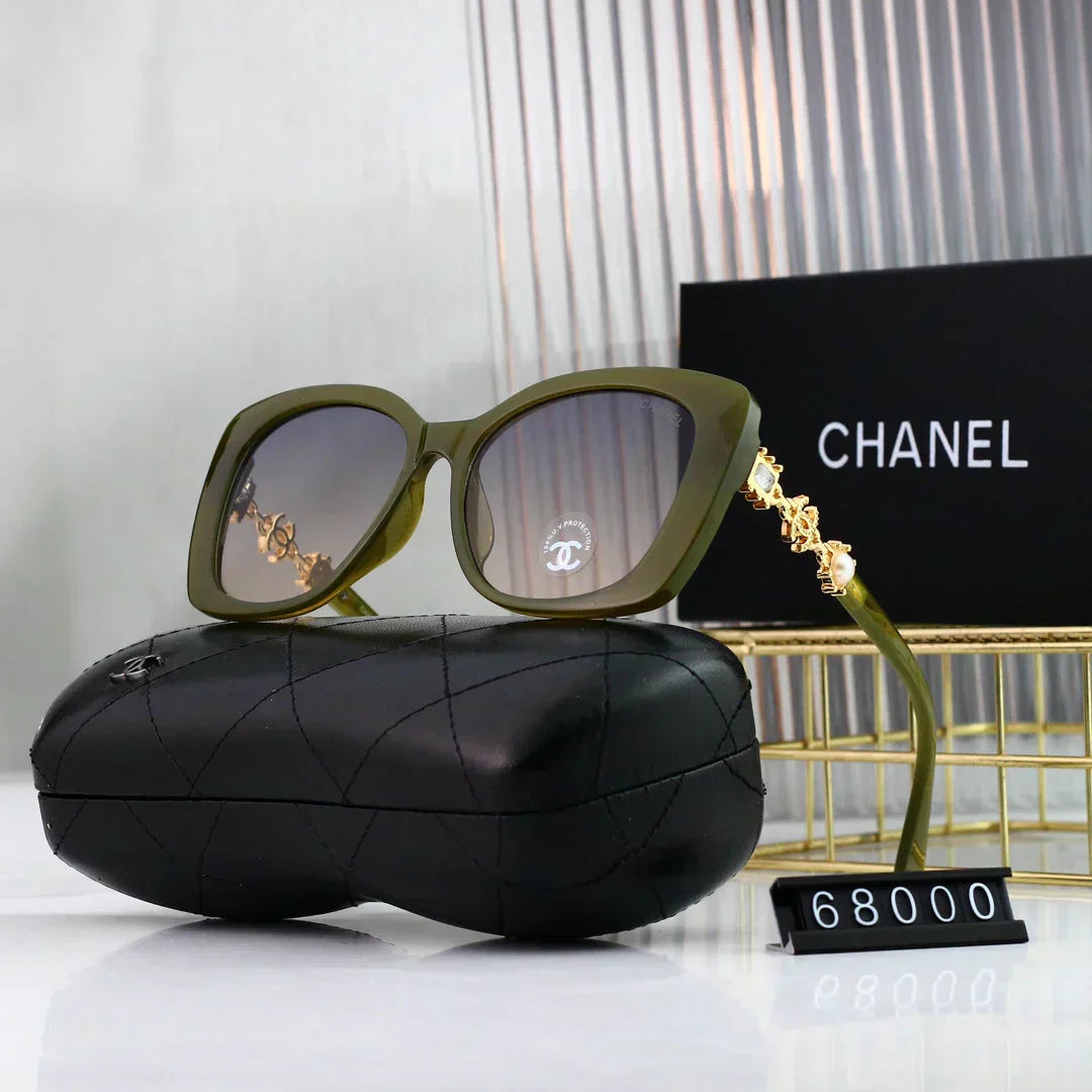 2025 Internet celebrity street shot sun protection sunglasses