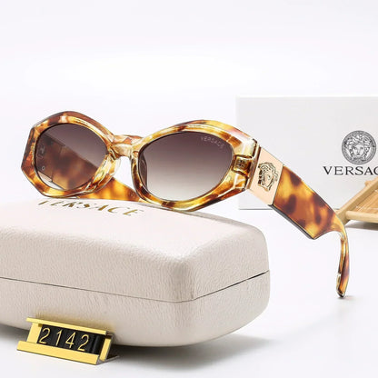 2025 Oval frame sunglasses  2142