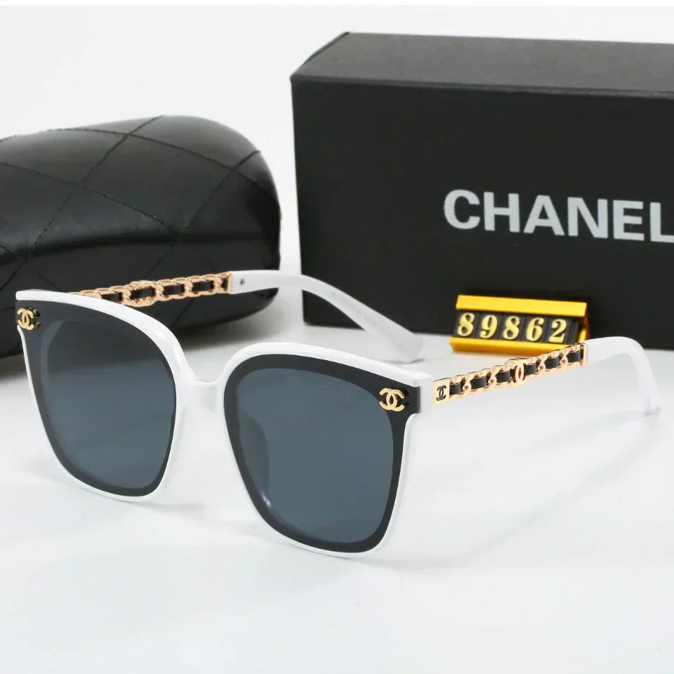 2025 Fashionable Woven Temple Sunglasses 89862