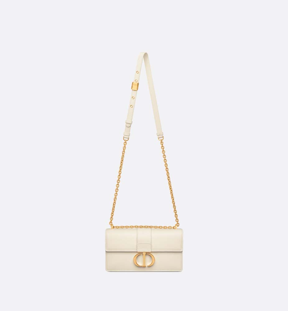 2025 Bag 30 MONTAIGNE EAST-WEST BAG WITH CHAIN