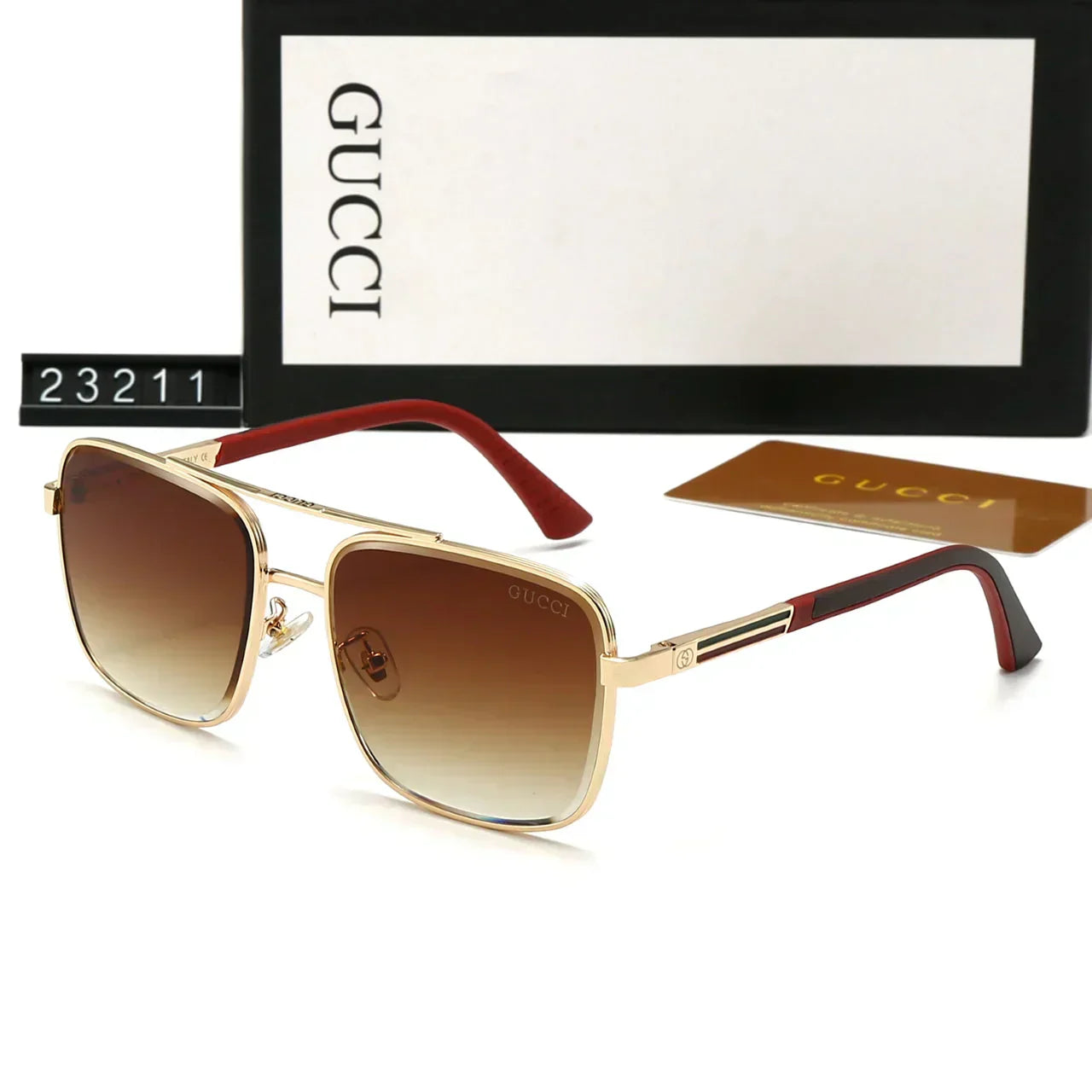 2025 Fashion Polarized Metal Sunglasses 23211