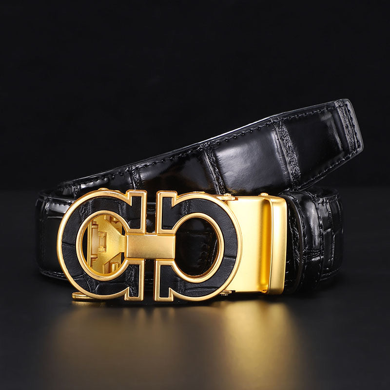 2025 3-color fashion belt