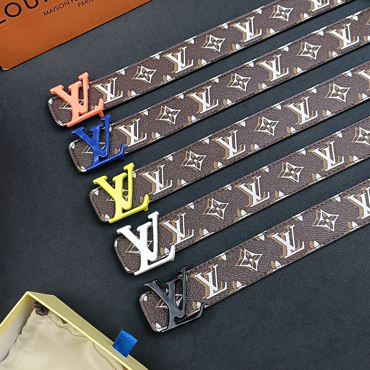 2025 5-color fashion belt