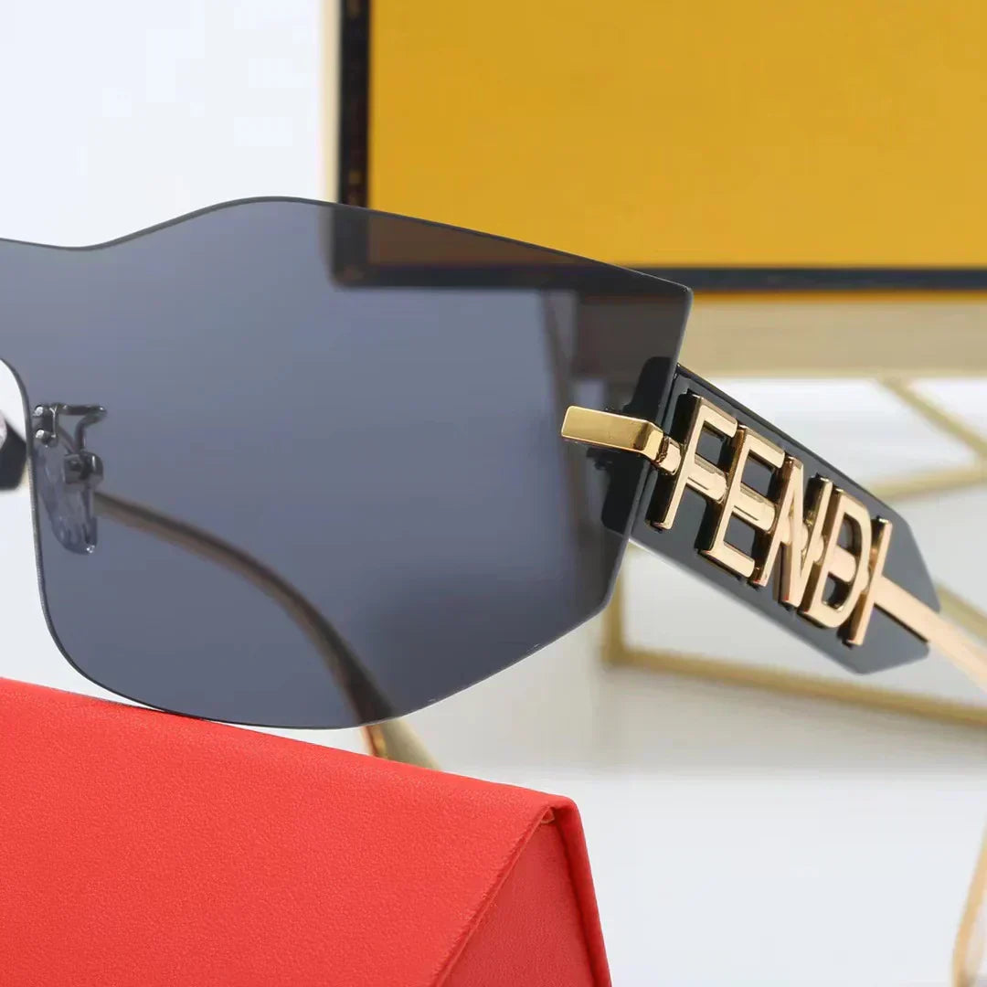 2025 Korean style frameless sunglasses