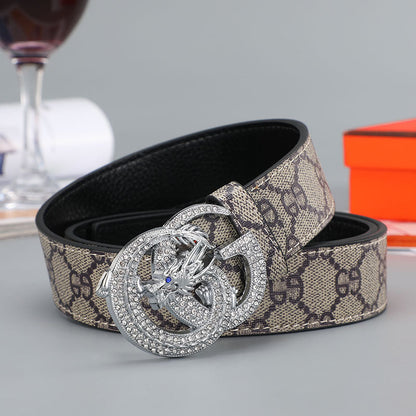 2025 4-color fashion belt