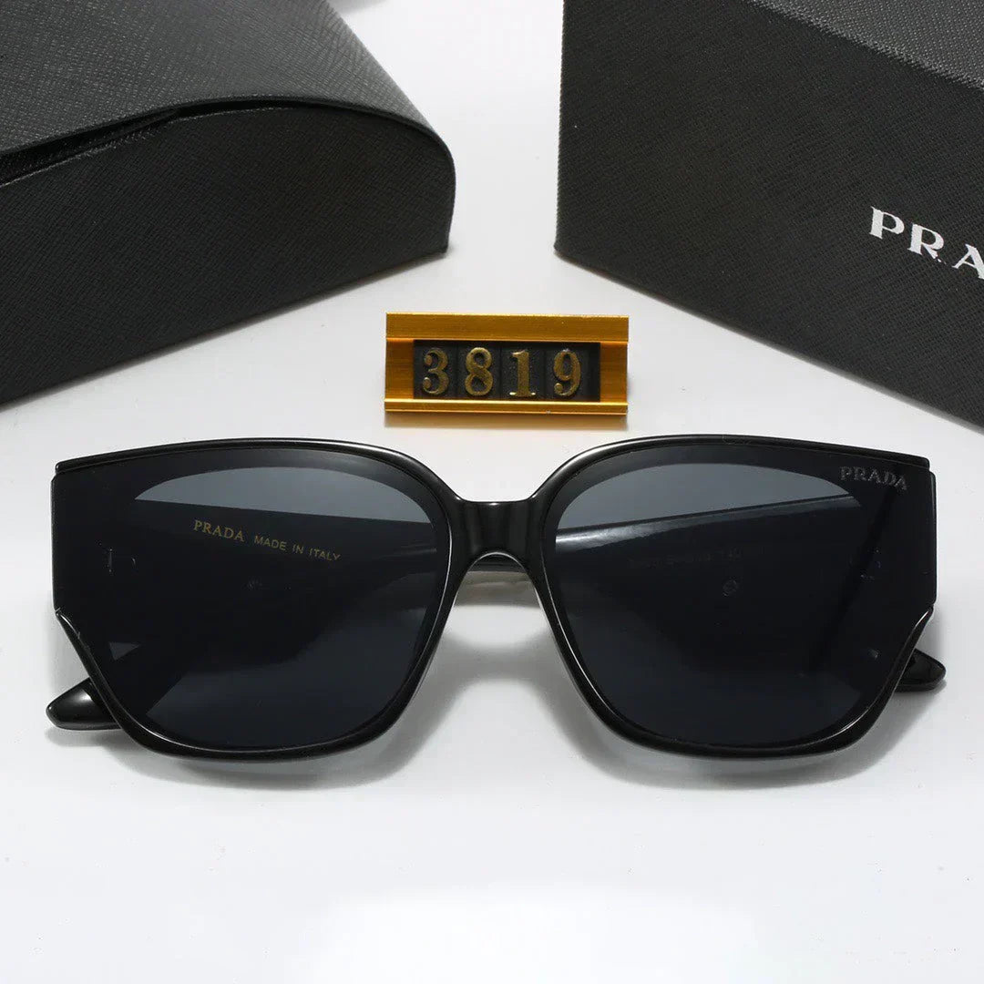 2025 Sunglasses  Thick Frame Retro Sunglasses
