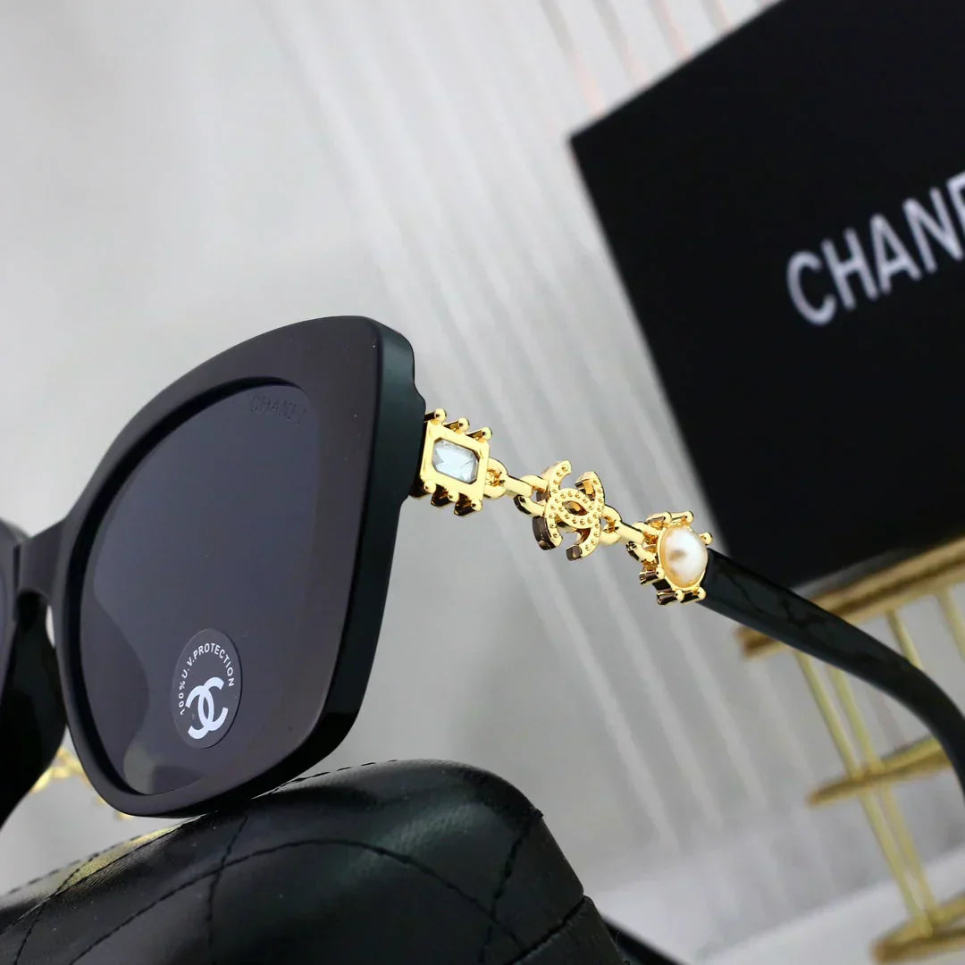 2025 Internet celebrity street shot sun protection sunglasses