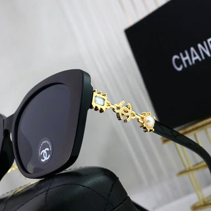 2025 Internet celebrity street shot sun protection sunglasses