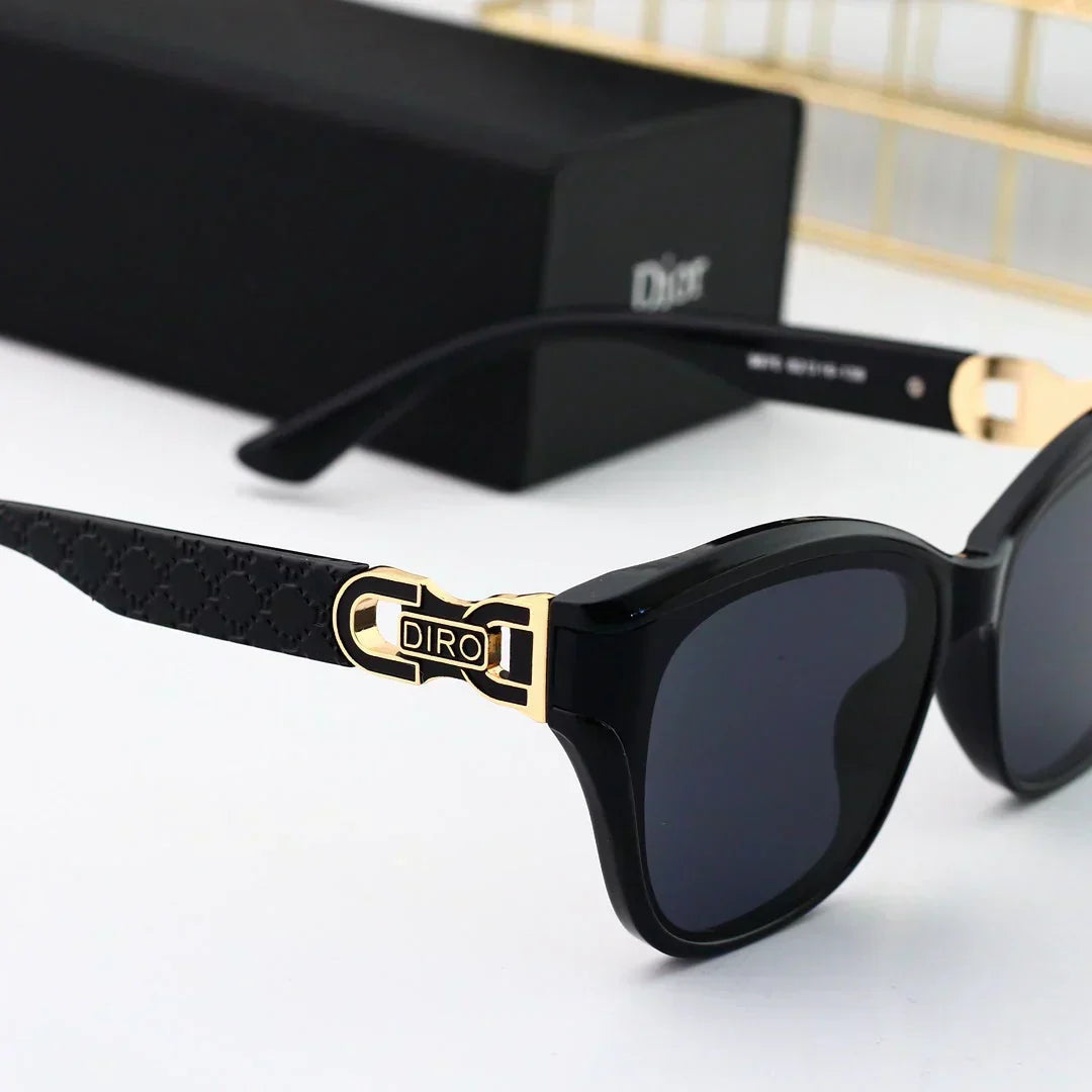 2025 Sunglasses  Curved personalized square frame sunglasses