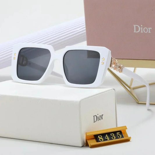 2025 Fashionable small square frame sunglasses