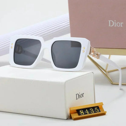 2025 Fashionable small square frame sunglasses