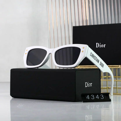 2025 Sunglasses  Small frame UV protection sunglasses