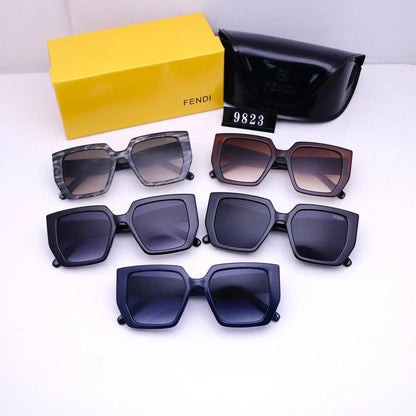 2025 Square Sunglasses 9823