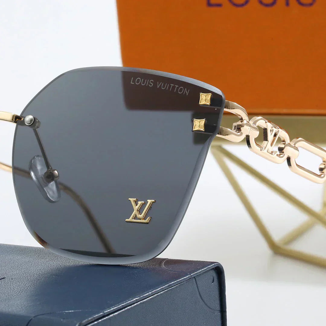 2025 Frameless gradient sunglasses 3960