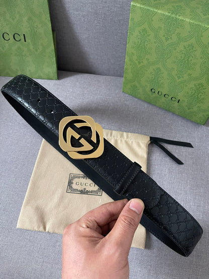 2025 belt Imported cowhide head laminated G side, base cowhide top layer fine grain leather belt