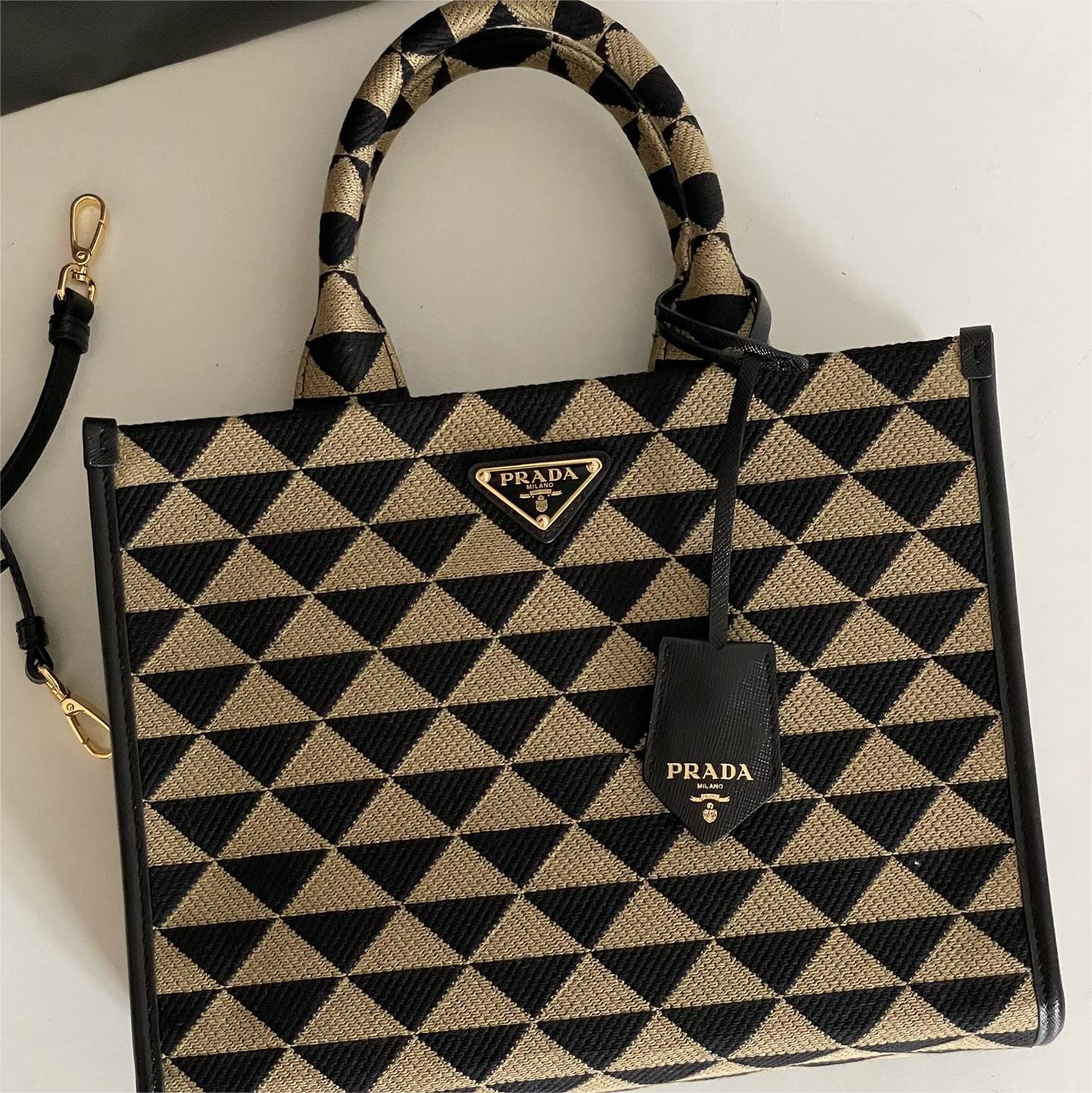 2025 Bag Symbole Embroidered Bag P1