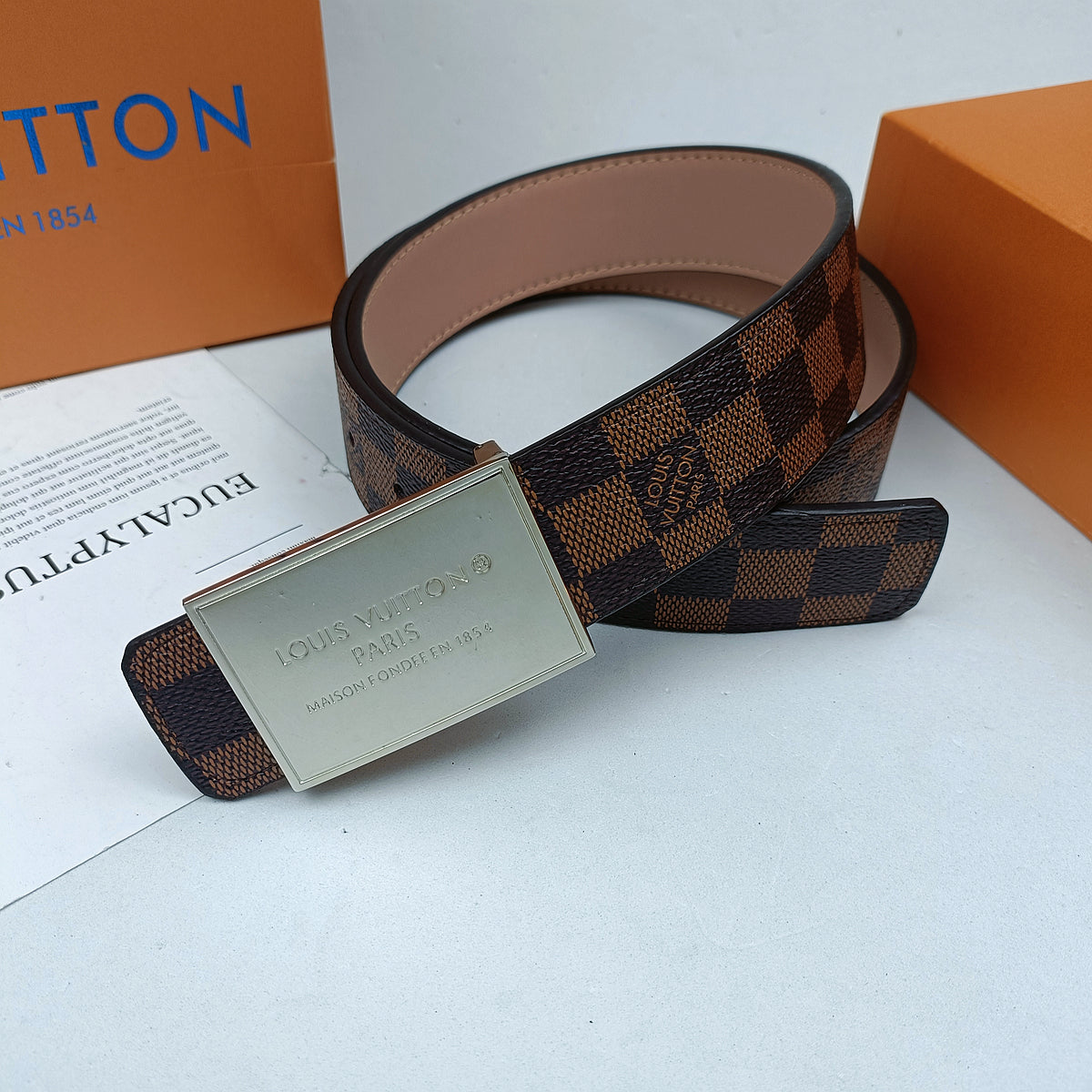 2025 3-color fashion belt