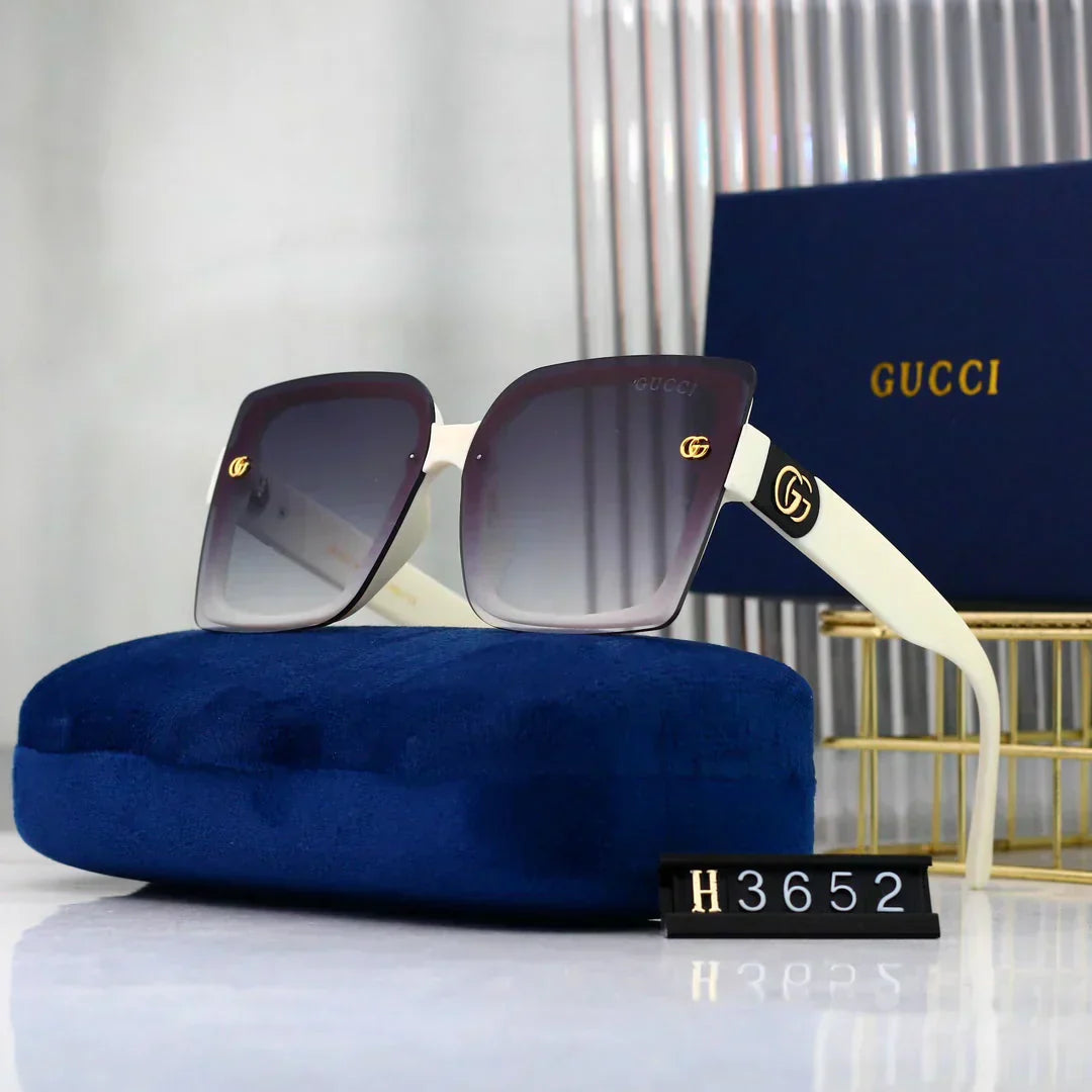 2025 Personalized simple square sunglasses