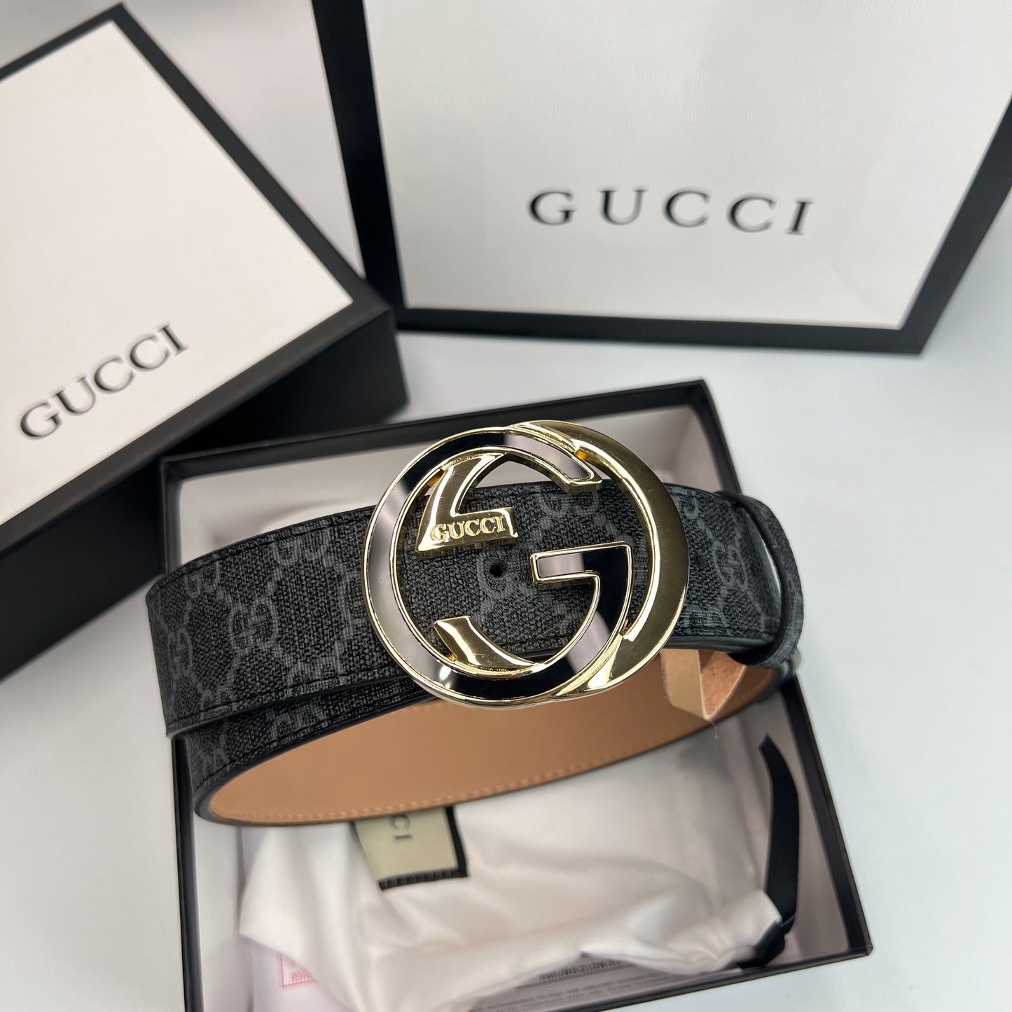 2025 2-color fashion belt