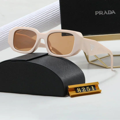 2025 Polygonal Retro Unisex Sunglasses 8251