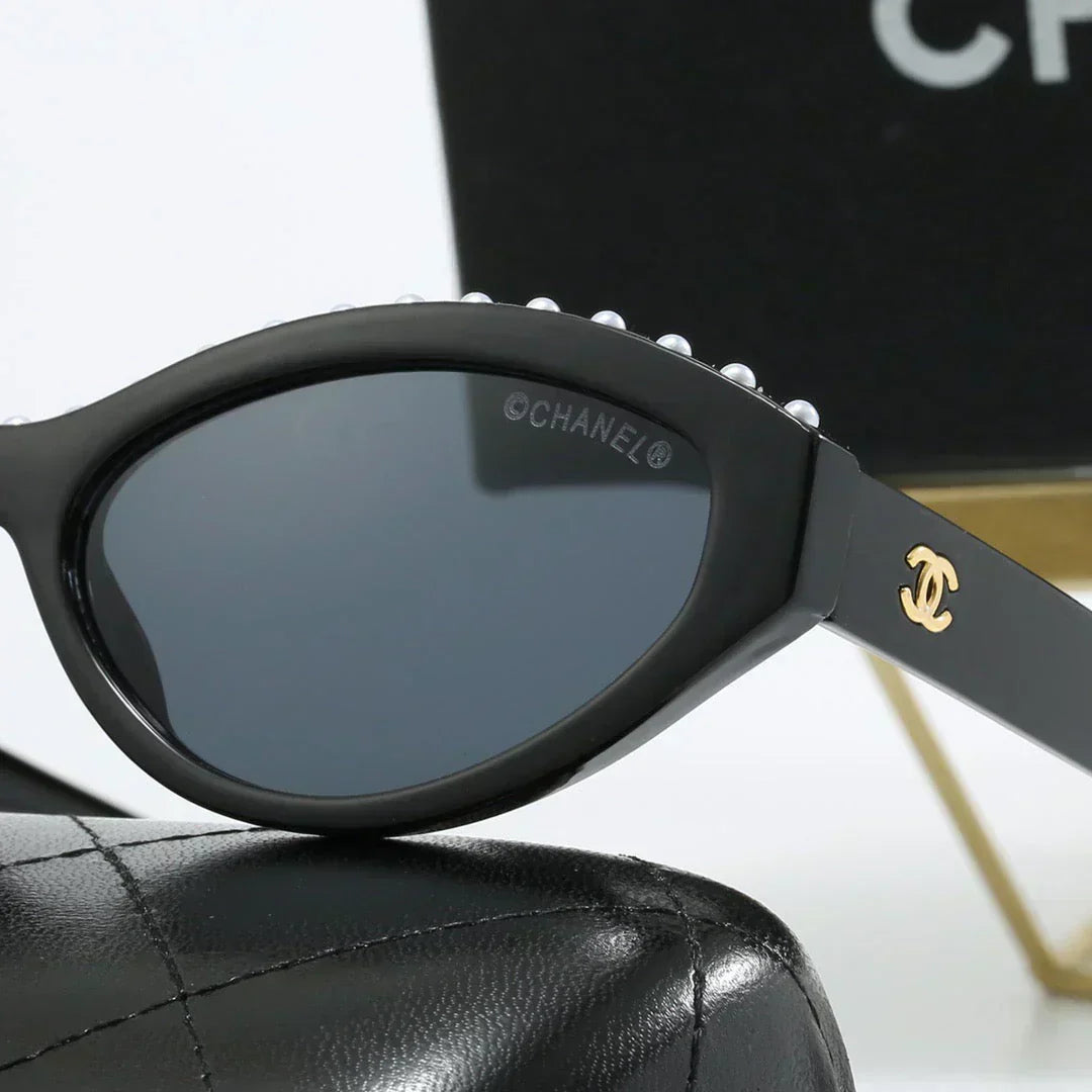 2025 Pearl Cat Eye Sunglasses
