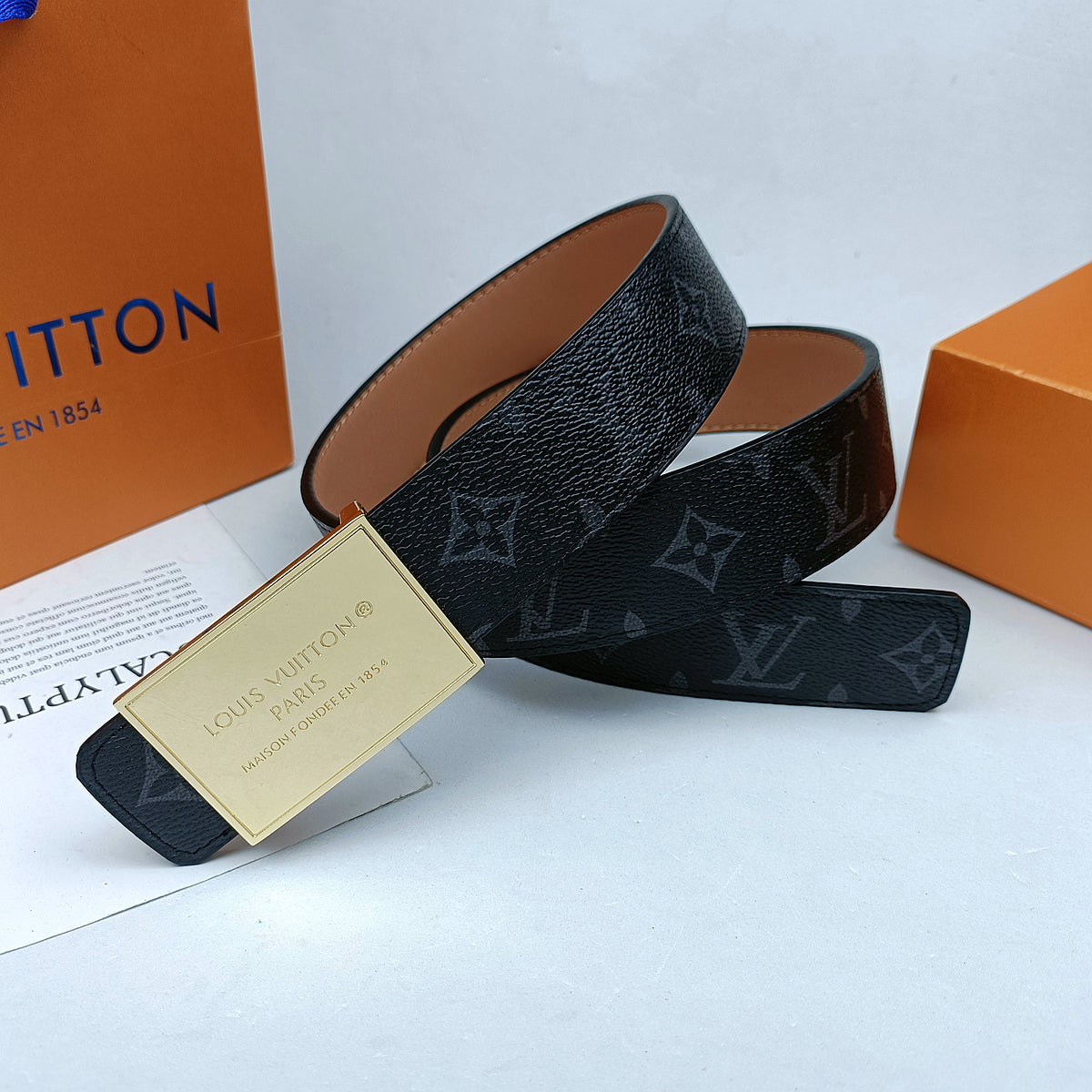 2025 3-color fashion belt