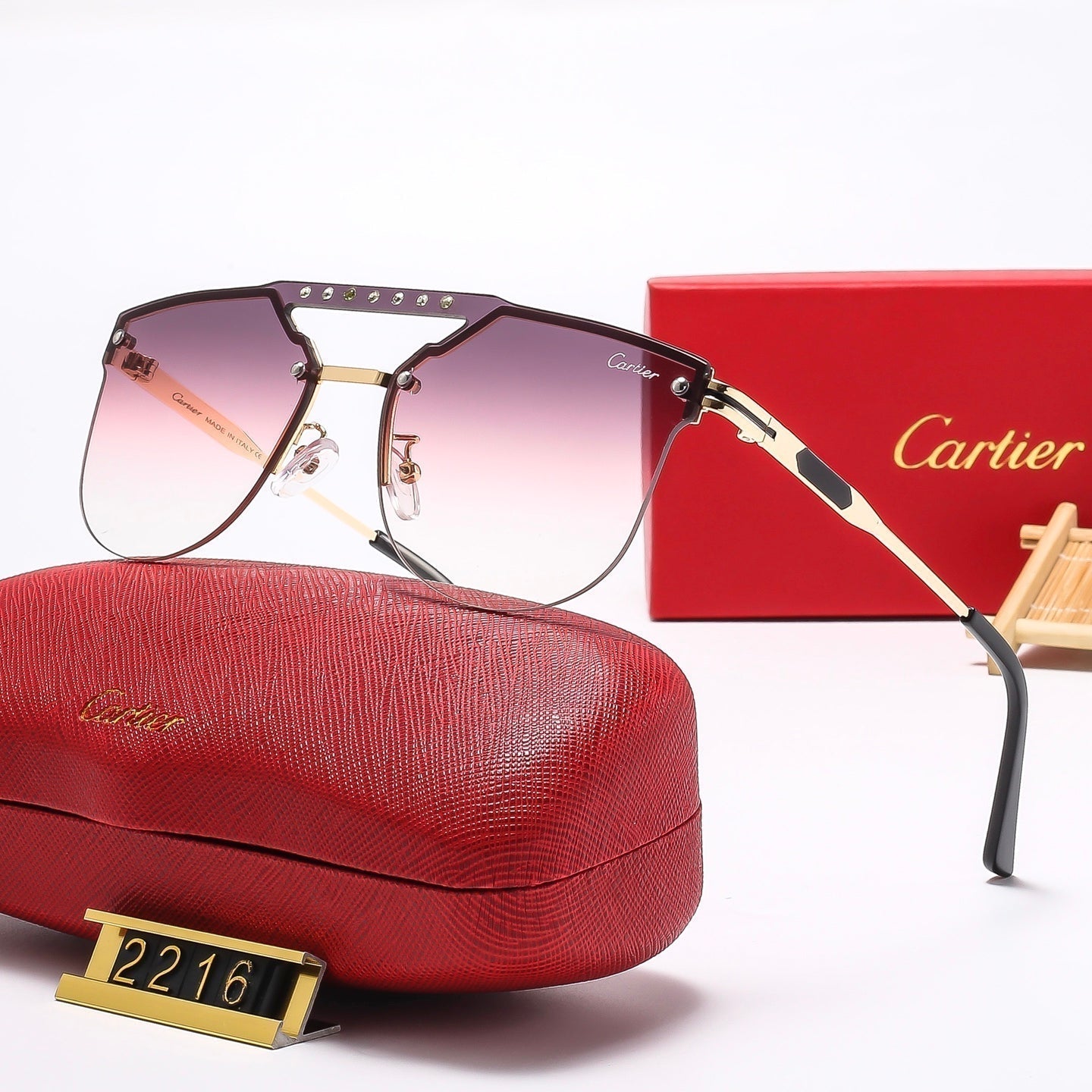 2025 Fashion aviator Sunglasses  2216