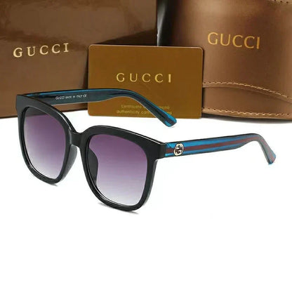 2025 Street style trendy UV protection sunglasses