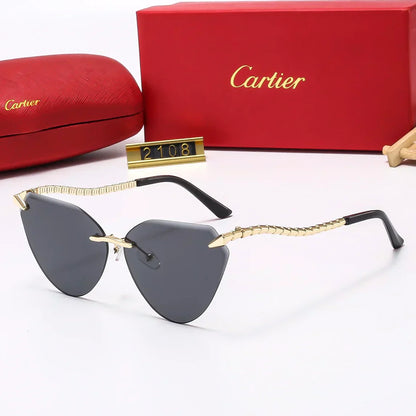 2025 Fashion butterfly sunglasses 2109