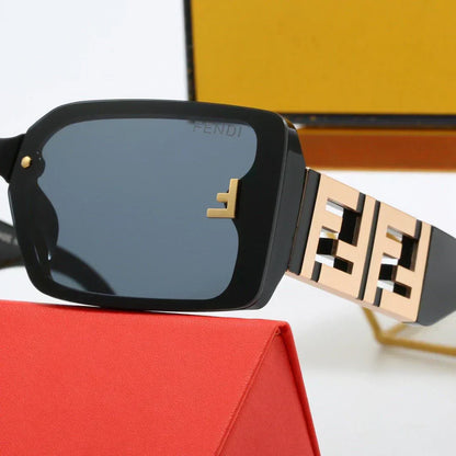 2025 Personalized wide-leg lettered internet celebrity sunglasses