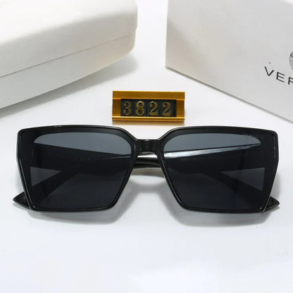 2025 Vintage Square Medusa Sunglasses 8822