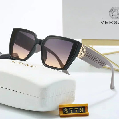 2025 Simple Square Frame Sunglasses 3779