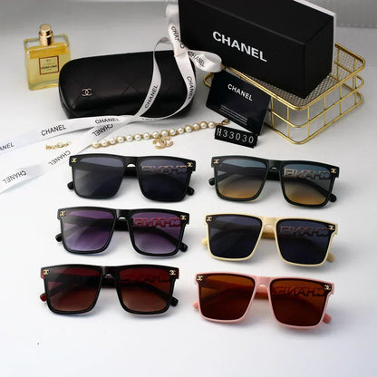 2025 Fashionable metal sunglasses 33030
