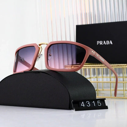 2025 Square frame universal sunglasses   4315