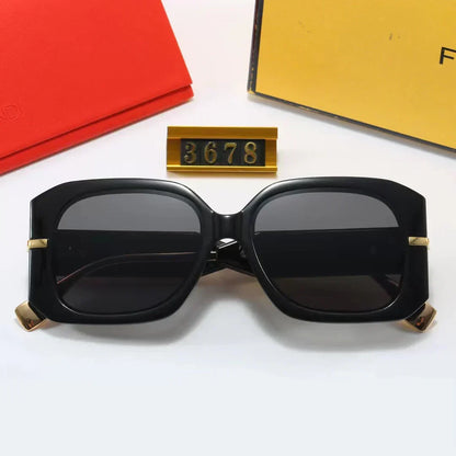 2025 Personalized sunglasses with metal letters