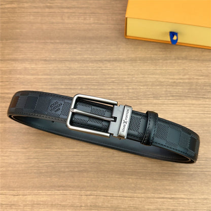 2025 Initiales Reversible Fashion Belt