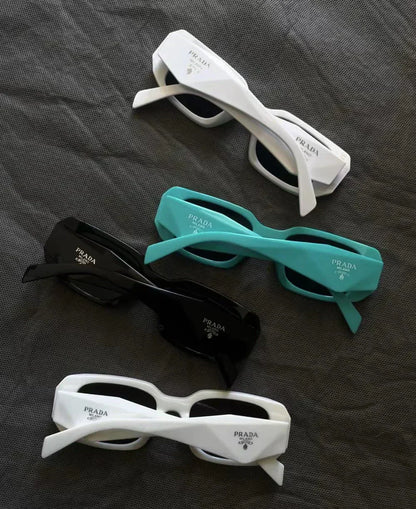 2025 Polygonal Retro Unisex Sunglasses 8251