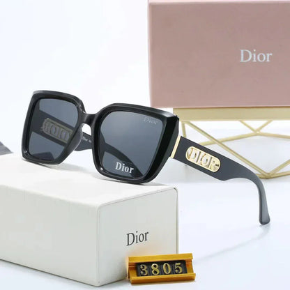2025 Large Square Frame Sunglasses