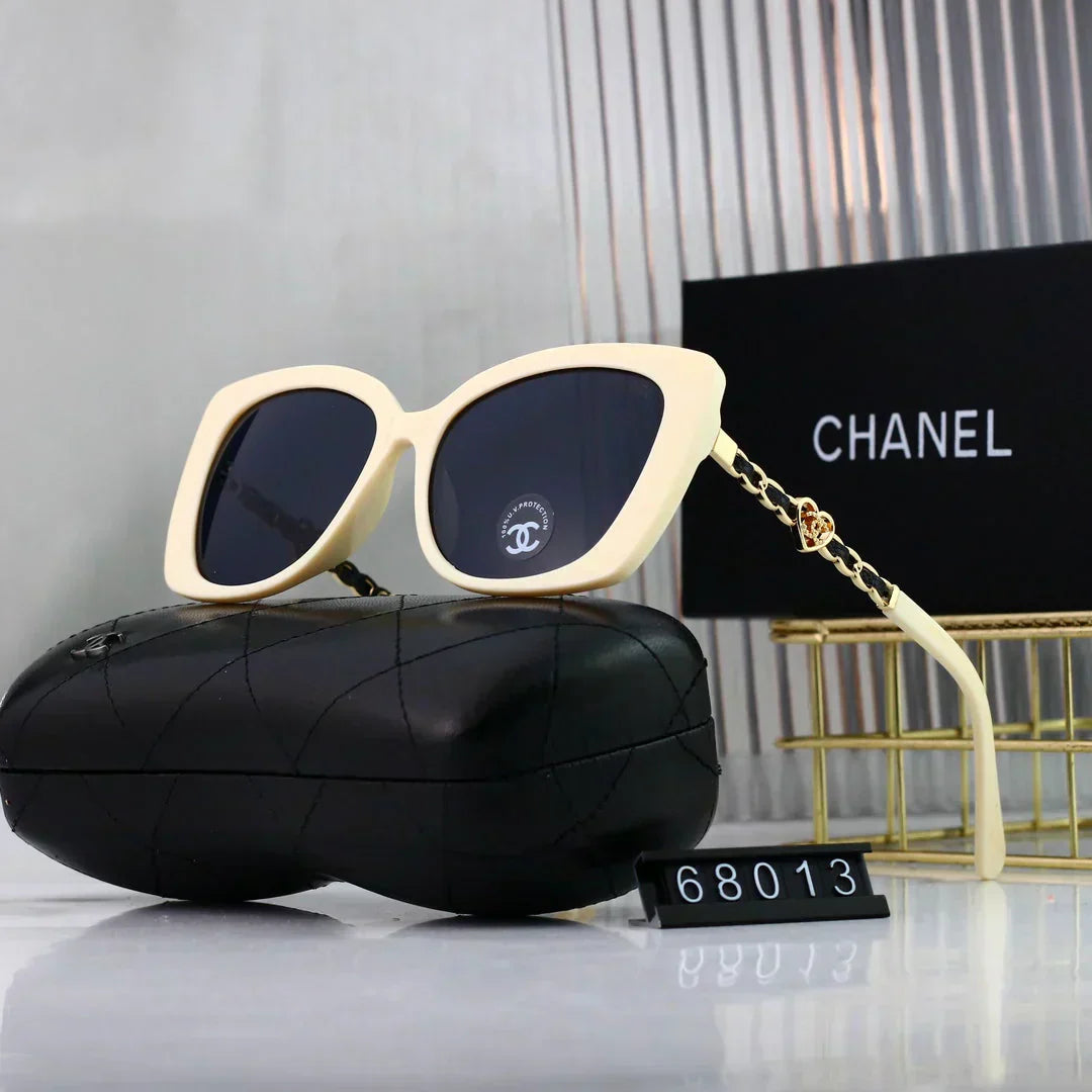 2025 Casual retro trend sun protection sunglasses