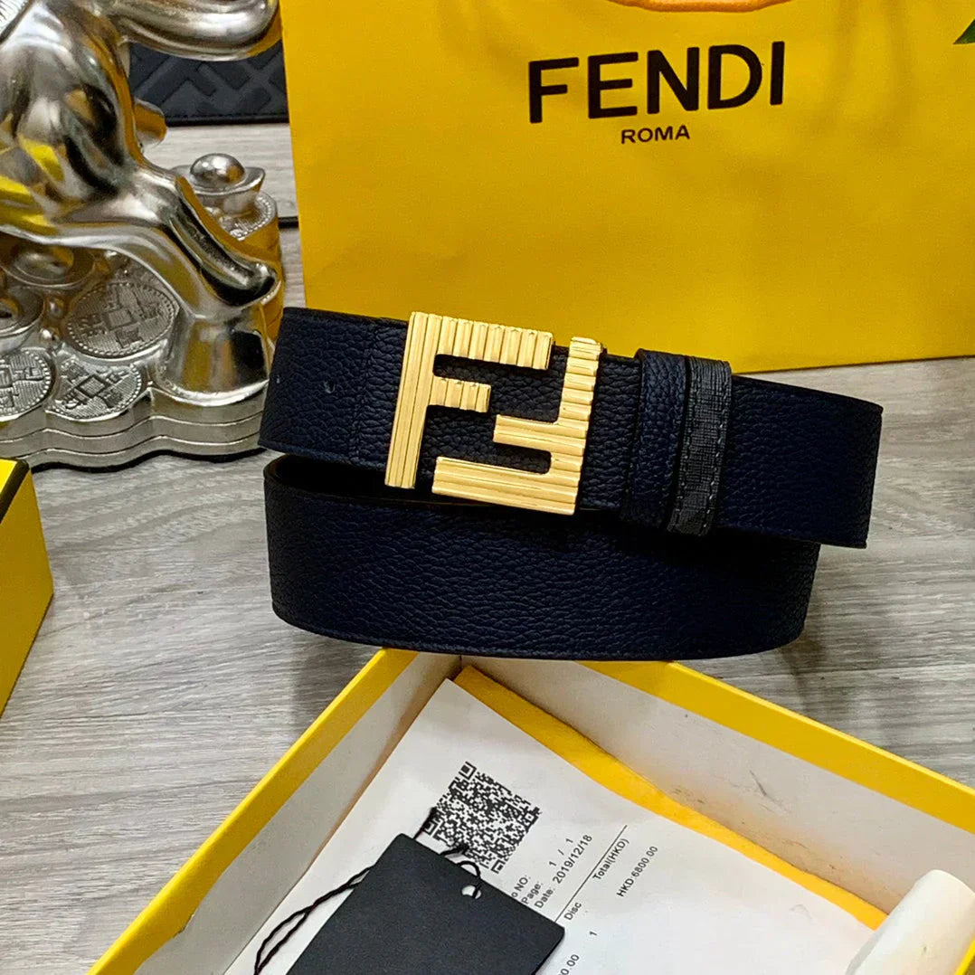 2025 Double loop reversible belt width 4.0CM