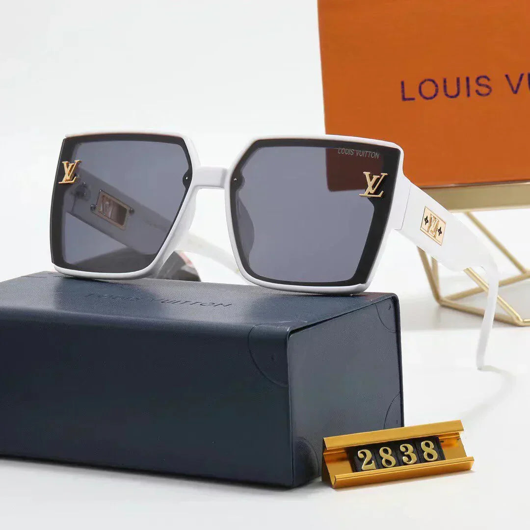 2025 Sunglasses  Square Sunglasses 2838