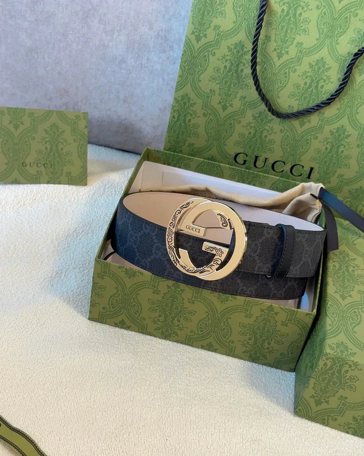 2025 Printed imported waterproof belt copper metal buckle 4.0cm