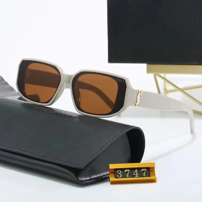 2025 Sunglasses  Polygonal personalized sunglasses